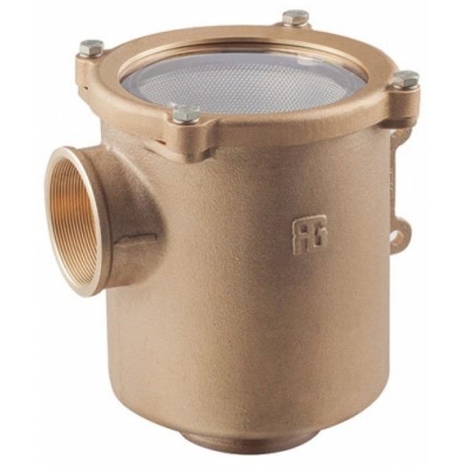Strainers