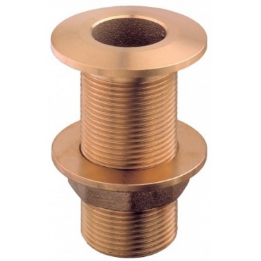 GUIDI - 1260 Bronze Thru-Hull Connection Size : 1"