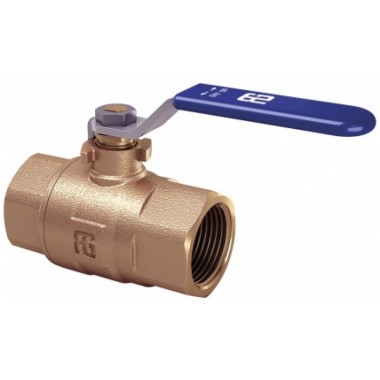 GUIDI - 2300 Bronze Lever Operated Ball Valve Size : 1"