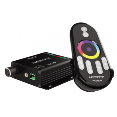 HERTZ - RGB Controller With RF Remote Control