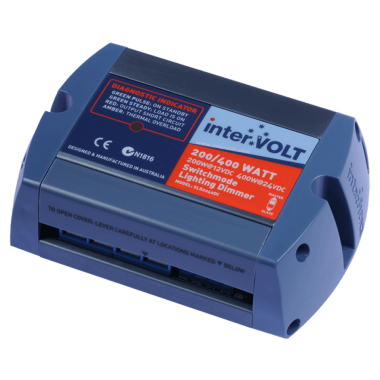 INTERVOLT - SLD2040DC Mini Switchmode Lighting Dimmer - Single Channel