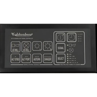 KAHLENBERG - M-512 Signal Controller, Fog Signal Timer & Whistle/Light Control 12/24V