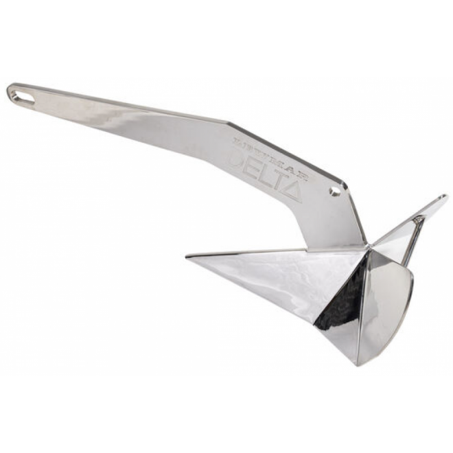 Delta Anchor (Stainless Steel)