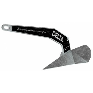 LEWMAR - 10kg Delta® Galvanised Anchor [HHP]