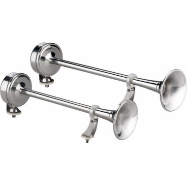MARCO - EMX1/2 Dual Stainless Steel Electric Horn 12V