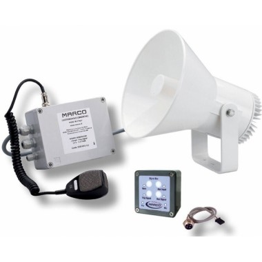 MARCO - EW2-MS Electronic Horn 12V
