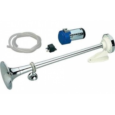 MARCO - MA1-S Chromed Plastic Air Horn 12V