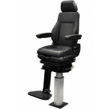 PILOT - MP1098/M80H Captain Seat w Mechanical Suspension