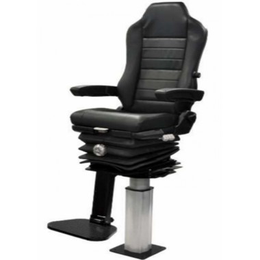 PILOT - MP1201/M80H3 Captain Seat w Mechanical Suspension