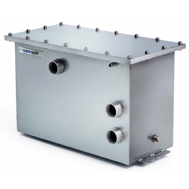 TECMA - SANISPLIT NKS Grey Water Automatic Transfer Macerator Pump System 12V (Below Sealevel)