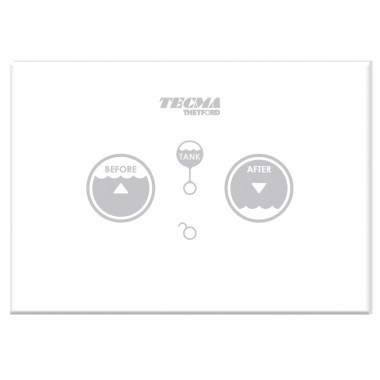 TECMA - TOUCH SFT [Smart Flush Technology] Multifunction Control Panel