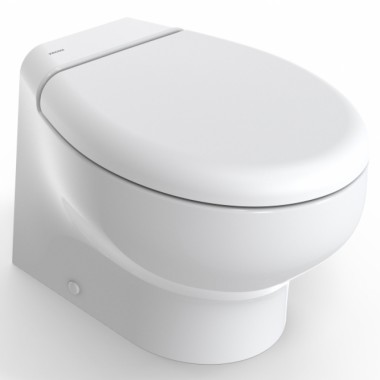 TECMA - SILENCE PLUS 2G SHORT Centralized Electro Toilet