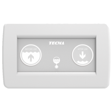 TECMA - ALL IN ONE SFT (Smart Flush Technology) 2 Button Control Panel